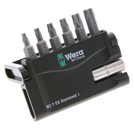 Wera 7-Piece TORX Bit Assortment