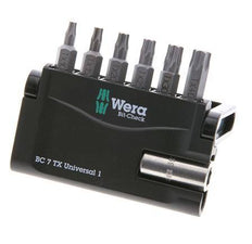 Wera 7-Piece TORX Bit Assortment