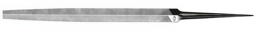 Square File DIN 7261-D 250 mm Second Cut