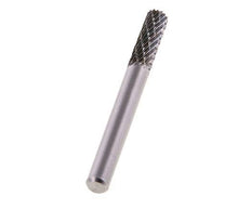 ZYA-S Cylinder With End Cut Shaped 6 mm Carbide Burr