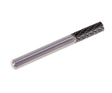 ZYA-S Cylinder With End Cut Shaped 6 mm Carbide Burr