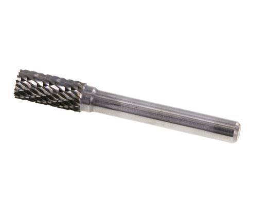 ZYA-S Cylinder With End Cut Shaped 8 mm Carbide Burr