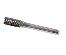 ZYA-S Cylinder With End Cut Shaped 8 mm Carbide Burr