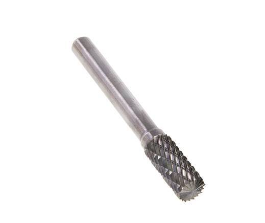 ZYA-S Cylinder With End Cut Shaped 8 mm Carbide Burr