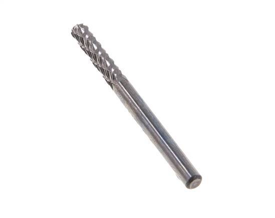WRC Ball Nose Cylinder Shaped 3 mm Carbide Burr