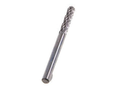 WRC Ball Nose Cylinder Shaped 3 mm Carbide Burr