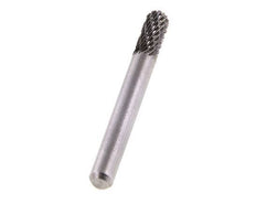 WRC Ball Nose Cylinder Shaped 6 mm Carbide Burr