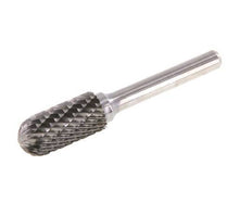 WRC Ball Nose Cylinder Shaped 12 mm Carbide Burr