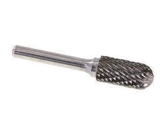 WRC Ball Nose Cylinder Shaped 12 mm Carbide Burr