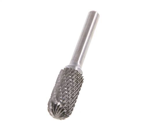 WRC Ball Nose Cylinder Shaped 12 mm Carbide Burr