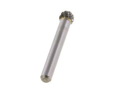 KUD Round/Globe Shaped 8 mm Carbide Burr