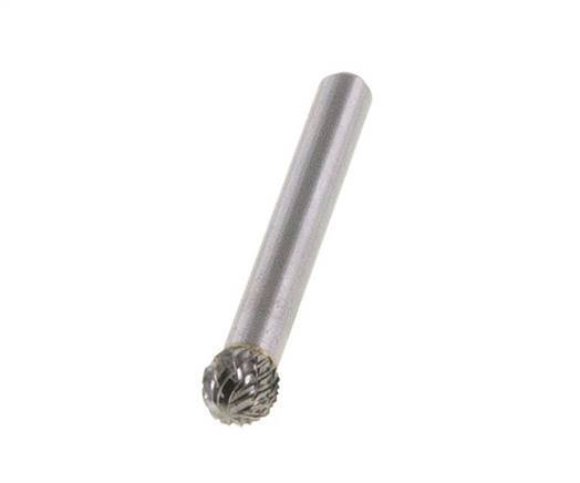 KUD Round/Globe Shaped 8 mm Carbide Burr