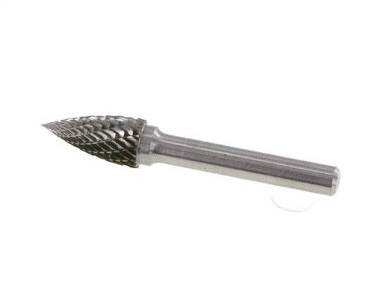 SPG Pointed Tree Shaped 10 mm Carbide Burr
