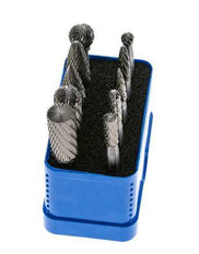 ZYA-S/WRC/KUD/RBF/SPG 5-Piece Carbide Burr Set