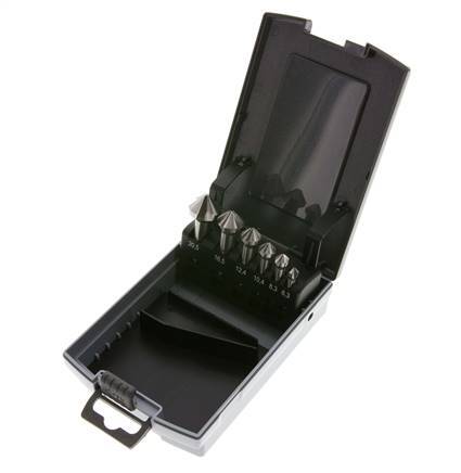 RUKO HSS-E 6-Piece Countersink Set 6.3 To 20.5mm