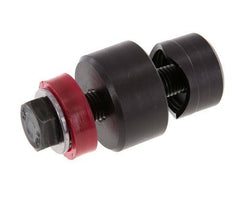 RUKO Three-Point Cut 30.5 mm Screw-Hole Punch