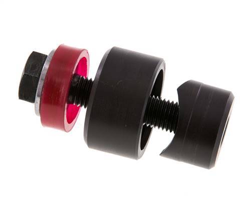 RUKO Three-Point Cut 30.5 mm Screw-Hole Punch