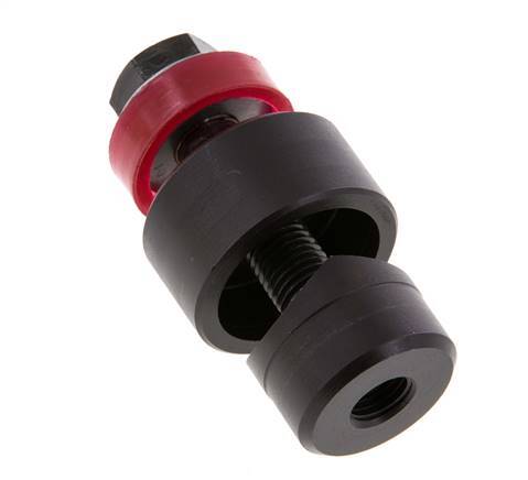 RUKO Three-Point Cut 30.5 mm Screw-Hole Punch