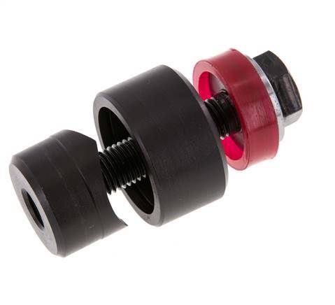 RUKO Three-Point Cut 30.5 mm Screw-Hole Punch