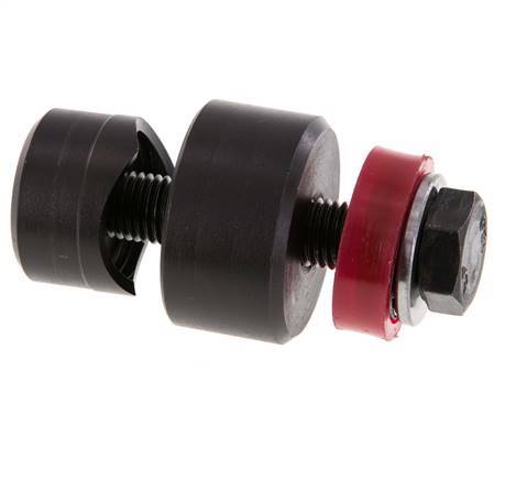 RUKO Three-Point Cut 30.5 mm Screw-Hole Punch