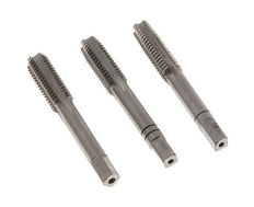3-Piece Hand Thread Tap M 8x1.25 Standard Thread (DIN 352)