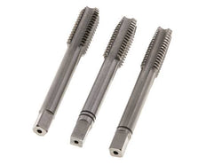 3-Piece Hand Thread Tap M 10x1.50 Standard Thread (DIN 352)