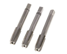 3-Piece Hand Thread Tap M 10x1.50 Standard Thread (DIN 352)