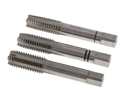 3-Piece Hand Thread Tap M 14x2.00 Standard Thread (DIN 352)