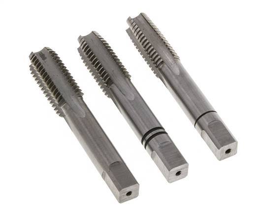 3-Piece Hand Thread Tap M 14x2.00 Standard Thread (DIN 352)