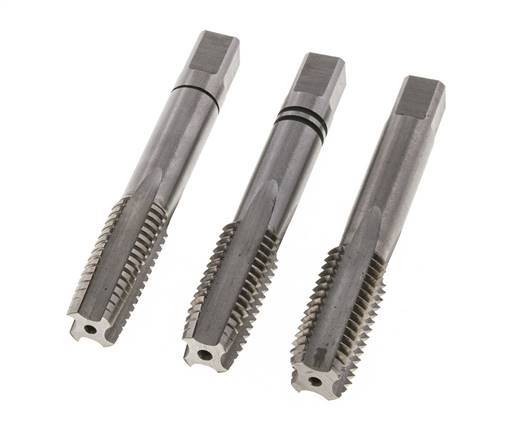 3-Piece Hand Thread Tap M 14x2.00 Standard Thread (DIN 352)