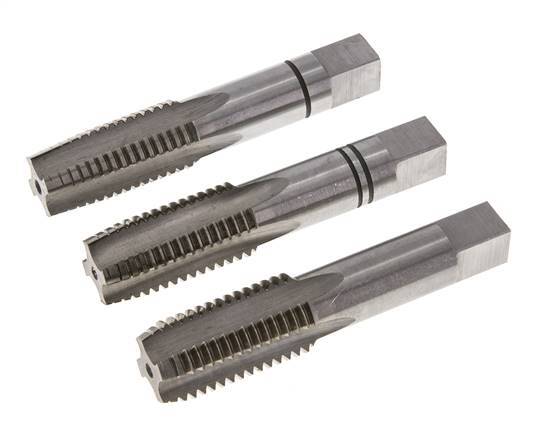 3-Piece Hand Thread Tap M 20x2.50 Standard Thread (DIN 352)
