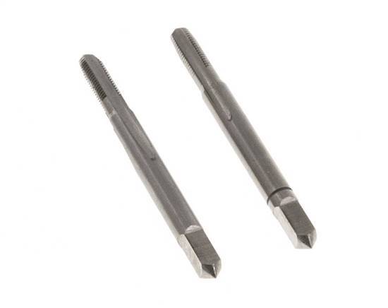 2-Piece Hand Thread Tap M 4x0.50 Fine Thread (DIN 2181)