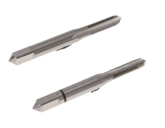 2-Piece Hand Thread Tap M 5x0.50 Fine Thread (DIN 2181)