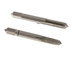 2-Piece Hand Thread Tap M 6x0.75 Fine Thread (DIN 2181)