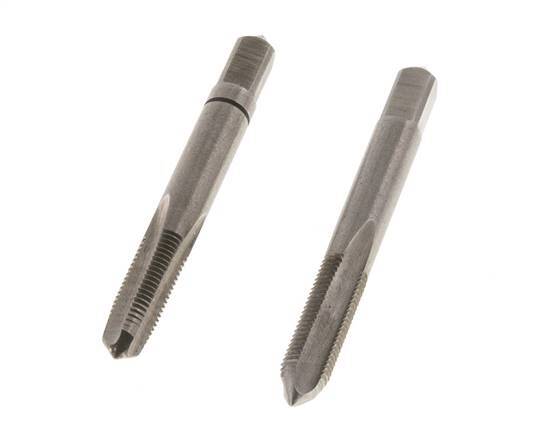 2-Piece Hand Thread Tap M 6x0.75 Fine Thread (DIN 2181)