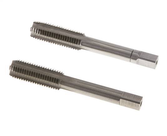 2-Piece Hand Thread Tap M 8x1.00 Fine Thread (DIN 2181)
