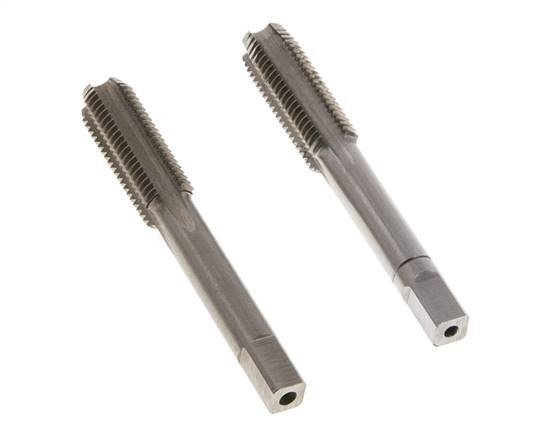 2-Piece Hand Thread Tap M 8x1.00 Fine Thread (DIN 2181)