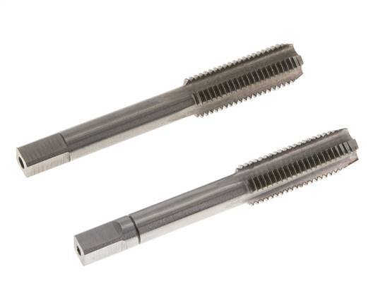 2-Piece Hand Thread Tap M 8x1.00 Fine Thread (DIN 2181)