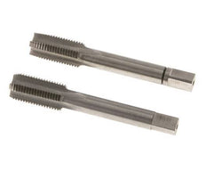2-Piece Hand Thread Tap M 10x1.00 Fine Thread (DIN 2181)