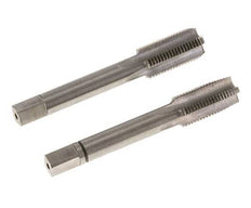2-Piece Hand Thread Tap M 10x1.00 Fine Thread (DIN 2181)