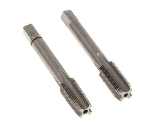 2-Piece Hand Thread Tap M 10x1.00 Fine Thread (DIN 2181)