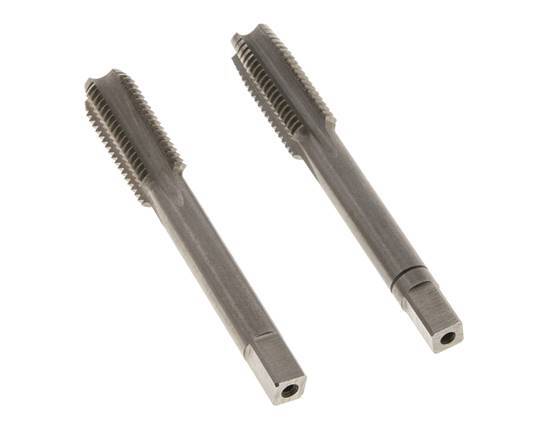 2-Piece Hand Thread Tap M 10x1.25 Fine Thread (DIN 2181)