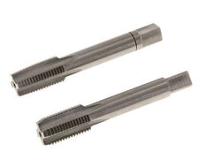 2-Piece Hand Thread Tap M 12x1.25 Fine Thread (DIN 2181)
