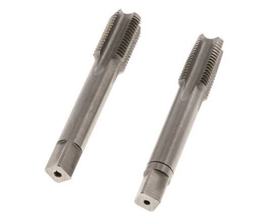 2-Piece Hand Thread Tap M 12x1.25 Fine Thread (DIN 2181)