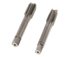 2-Piece Hand Thread Tap M 12x1.25 Fine Thread (DIN 2181)