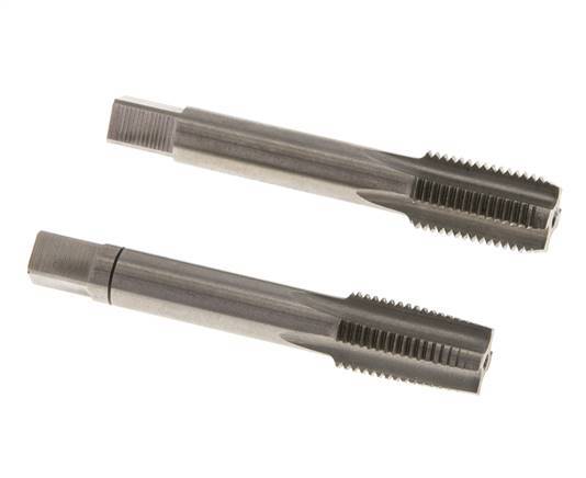 2-Piece Hand Thread Tap M 12x1.25 Fine Thread (DIN 2181)