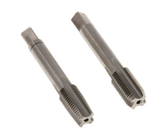 2-Piece Hand Thread Tap M 12x1.25 Fine Thread (DIN 2181)