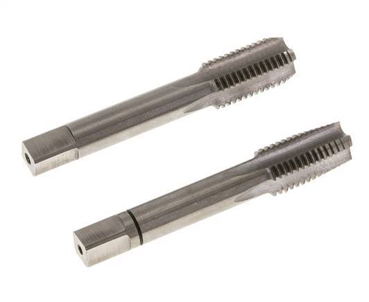 2-Piece Hand Thread Tap M 12x1.50 Fine Thread (DIN 2181)