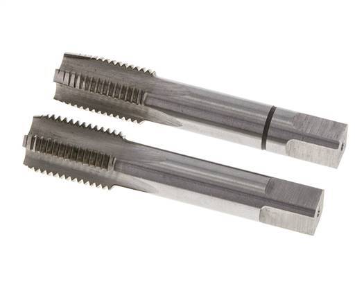 2-Piece Hand Thread Tap M 14x1.50 Fine Thread (DIN 2181)