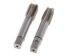 2-Piece Hand Thread Tap M 14x1.50 Fine Thread (DIN 2181)